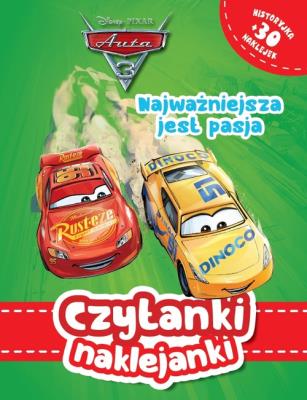 Okładka książki Czytanki naklejanki. Najważniejsza jest pasja