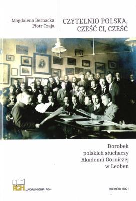 Okładka książki Czytelnio Polska część Ci, cześć