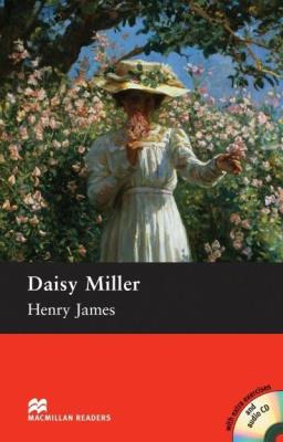 Daisy Miller Pre-intermediate + CD Pack. Autor: Henry James. SmakLiter.pl Okładka książki Daisy Miller Pre-intermediate + CD Pack