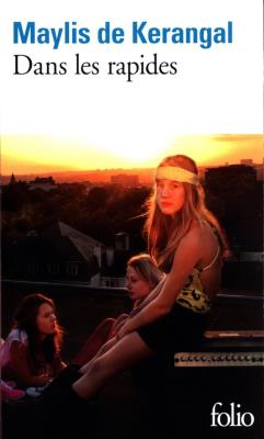Dans les rapides. Autor: Maylis de Kerangal. SmakLiter.pl Okładka książki Dans les rapides