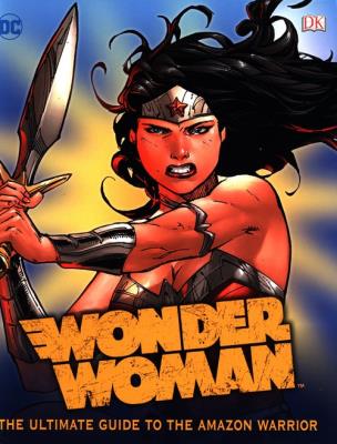 Okładka książki DC Wonder Woman Ultimate Guide