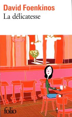 Delicatesse. Autor: Foenkinos David. SmakLiter.pl Okładka książki Delicatesse