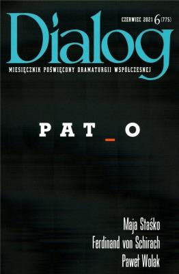 Okładka książki Dialog 6/2021