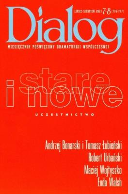 Okładka książki Dialog 7-8/2021