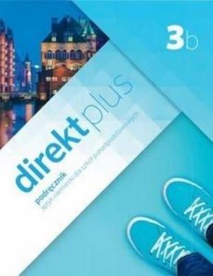 Okładka książki Direkt plus 3B Podręcznik wieloletni LEKTORKLETT