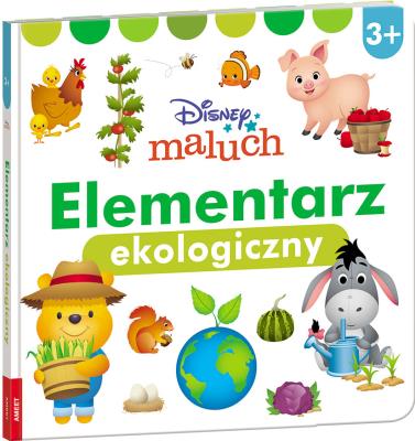 Okładka książki Disney maluch Elementarz ekologiczny HOPE-9205