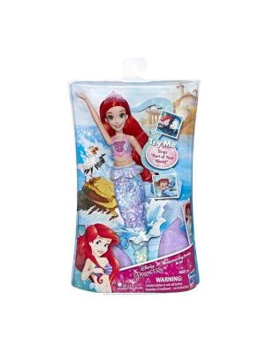 Opakowanie Disney Princess Śpiewająca lalka Ariel