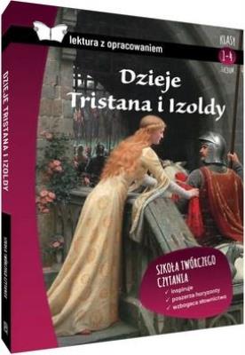 Okładka książki Dzieje Tristana i Izoldy z opracowaniem BR SBM