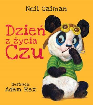 Dzień z życia Czu - uszkodzone. Autor: Gaiman Neil. SmakLiter.pl Okładka książki Dzień z życia Czu - uszkodzone