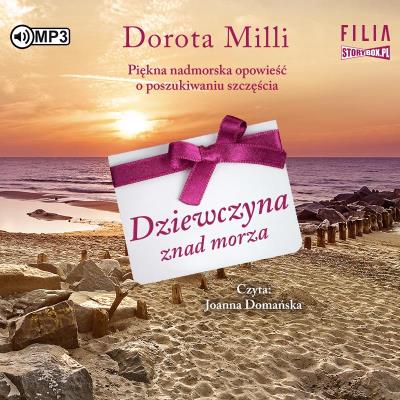 Okładka książki Dziewczyna znad morza audiobook