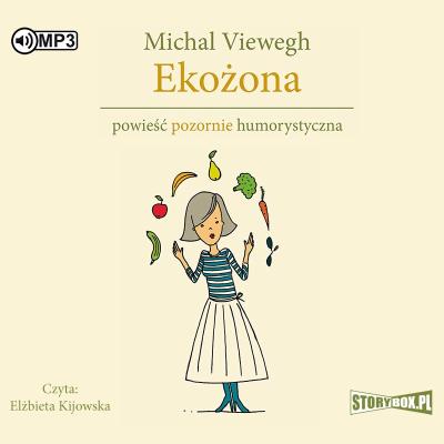 Eko T. 1 Ekożona audiobook. Autor: Viewegh Michal. SmakLiter.pl Okładka książki Eko T. 1 Ekożona audiobook