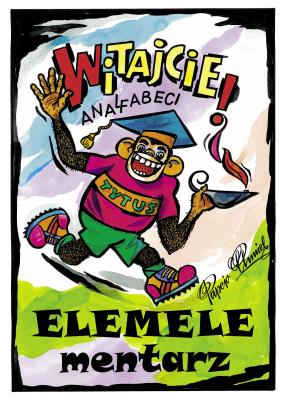 Okładka książki Elemelementarz