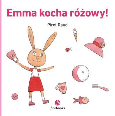 Okładka książki Emma kocha różowy!