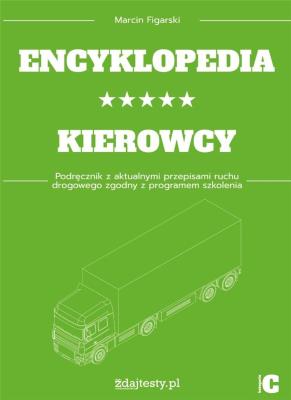 Okładka książki Encyklopedia kierowcy kat. C Podręcznik