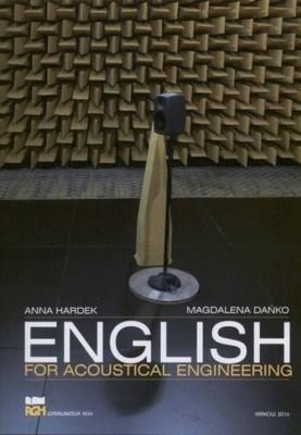 Okładka książki English for Acoustical Engineering
