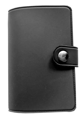 Opakowanie Etui na karty rabatowe Harmonijka