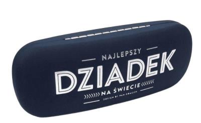 Opakowanie Etui na okulary Gold-Dziadek