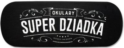 Opakowanie Etui na okulary Vintage-Dziadek