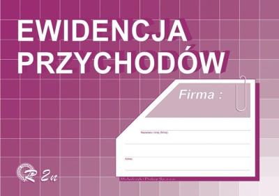 Opakowanie Ewidencja przychodów R2N