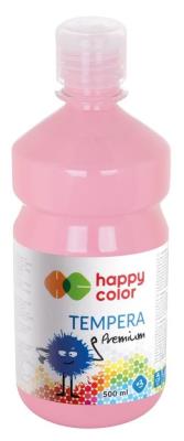 Opakowanie Farba tempera Premium 500ml różowa HAPPY COLOR