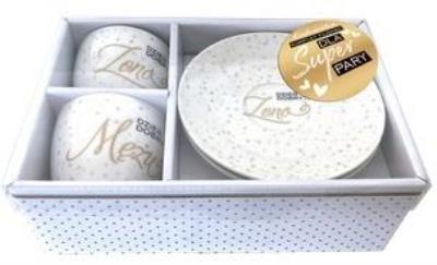 Opakowanie Filiżanki Komplet FIL-004