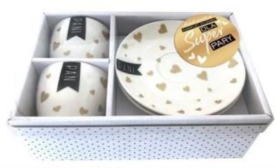 Opakowanie Filiżanki Komplet FIL-006