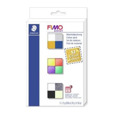 Opakowanie Fimo effect 12x25g