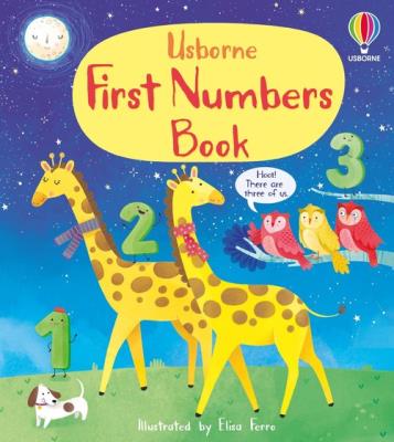 Okładka książki First Numbers Book