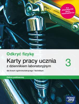 Fizyka LO 3 Odkryć fizykę KP ZP 2021 NE. Autor: Bartłomiej Piotrowski, Izabela Kondratowicz. SmakLiter.pl Okładka książki Fizyka LO 3 Odkryć fizykę KP ZP 2021 NE