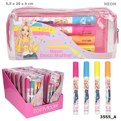 Opakowanie Flamastry do dekoracji TOPModel 3555A
