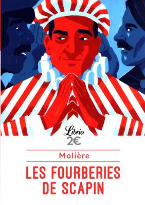 Okładka książki Fourberies de Scapin