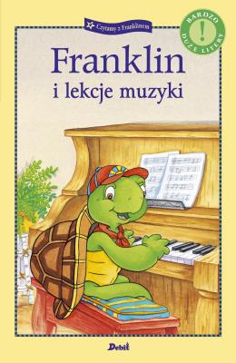 Okładka książki Franklin i lekcje muzyki