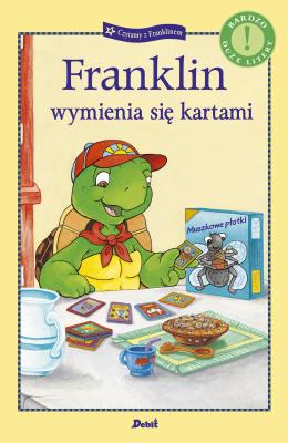 Okładka książki Franklin wymienia się kartami