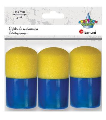 Opakowanie Gąbki do tuszowania 38mm 3szt