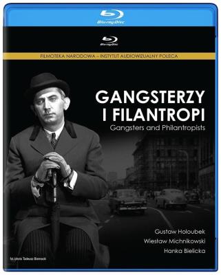 Okładka książki Gangsterzy i filantropi (blu-ray)