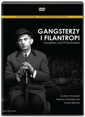 Gangsterzy i filantropi DVD. Autor: Jerzy Hoffman, Edward Skórzewski. SmakLiter.pl Okładka książki Gangsterzy i filantropi DVD