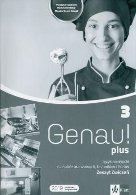 Genau plus 3 Ćwiczenia + kod LEKTORKLETT. Autor: Opracowanie zbiorowe. SmakLiter.pl Okładka książki Genau plus 3 Ćwiczenia + kod LEKTORKLETT