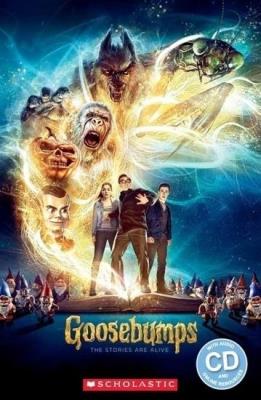 Okładka książki Goosebumps. Reader Level Starter + CD