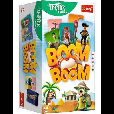 Opakowanie Gra Boom Boom Rodzina Treflików 02122