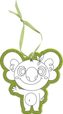 Opakowanie Graffy Hang zawieszka do pokolorowania Koala