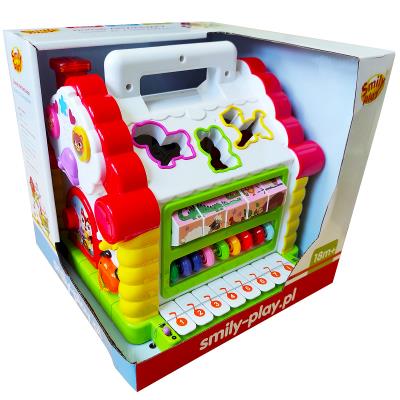 Opakowanie Grający domek z sorterem SP83652 AN01