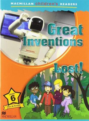 Great Inventions. Lost! 6 New Ed.. Autor: Mark Ormerod. SmakLiter.pl Okładka książki Great Inventions. Lost! 6 New Ed.