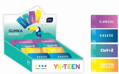 Opakowanie Gumka do ścierania (24szt)