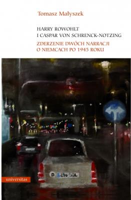 Okładka książki Harry Rowohlt i Caspar von Schrenck-Notzing