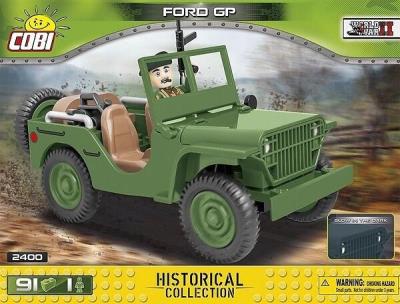 Opakowanie HC WWII Ford GP