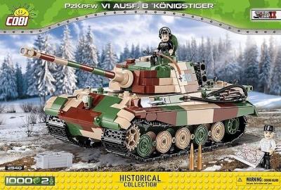 Opakowanie HC WWII PZKPFW VI Ausf.B.Konigstiger