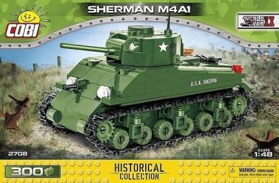 Opakowanie HC WWII Sherman M4A1