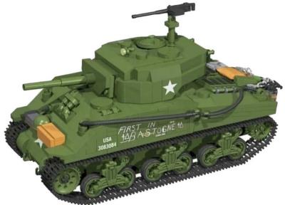 Opakowanie HC WWII Sherman M4A3E2 Jumbo 720 klocków