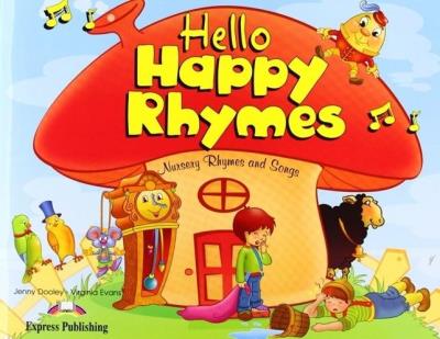 Okładka książki Hello Happy Rhymes. Big Story Book