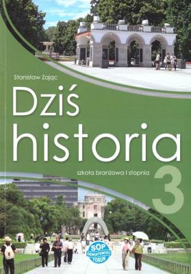 Okładka książki Historia SBR 3 Dziś historia podręcznik SOP